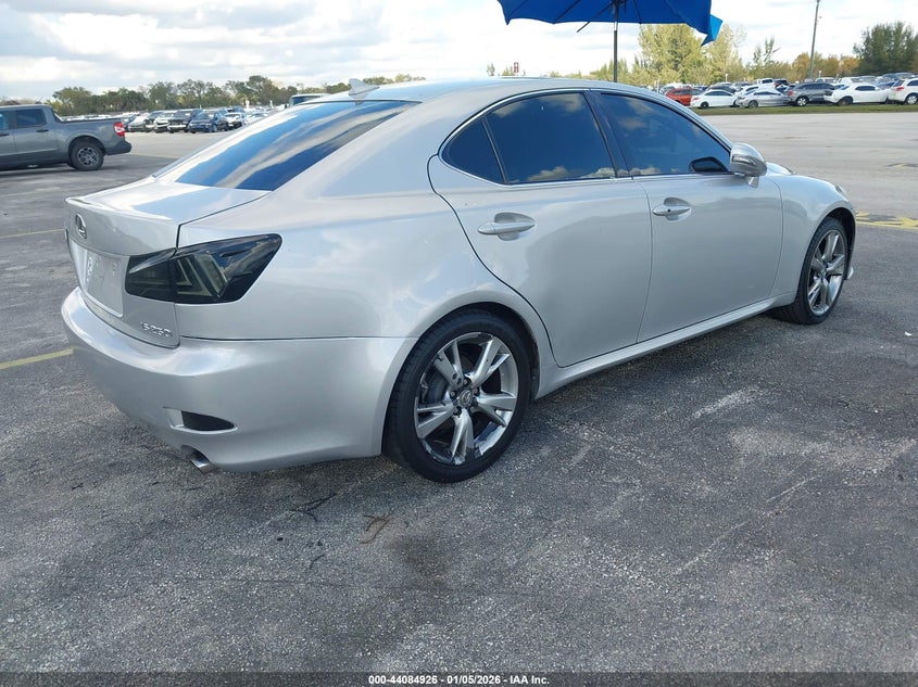 Vin: jthbf5c24a5119979, lot: 44580778, lexus is 250 20104