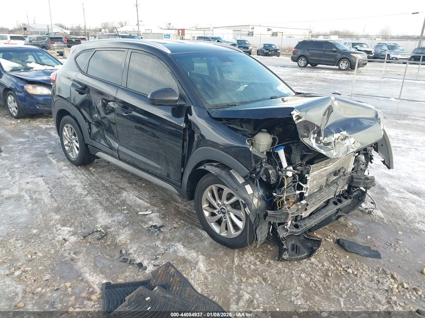 2017 Hyundai Tucson Se