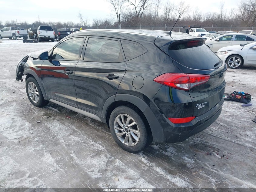 2017 Hyundai Tucson Se