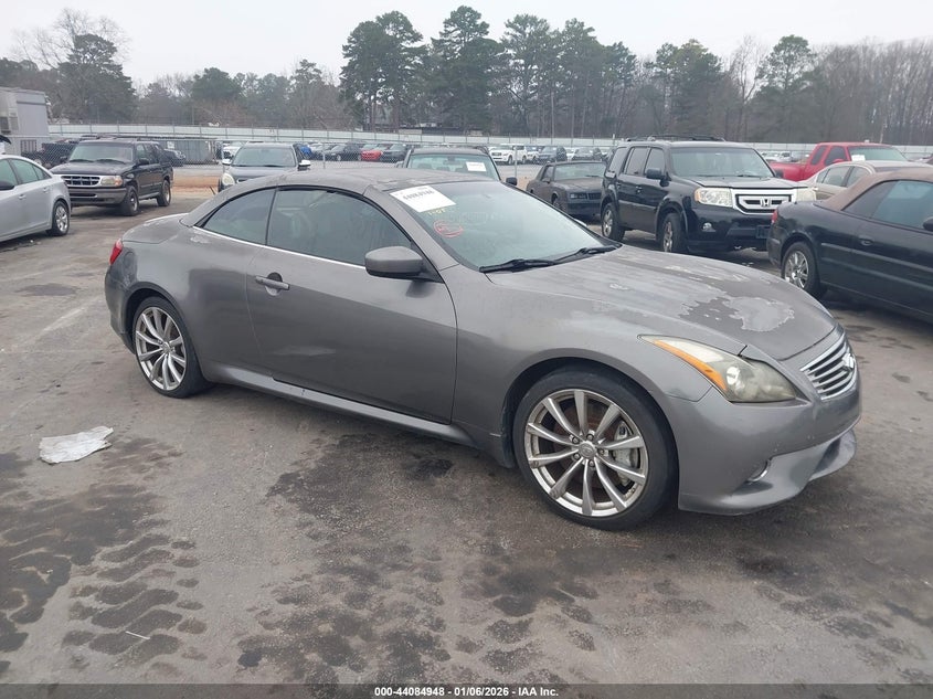 2011 Infiniti G37