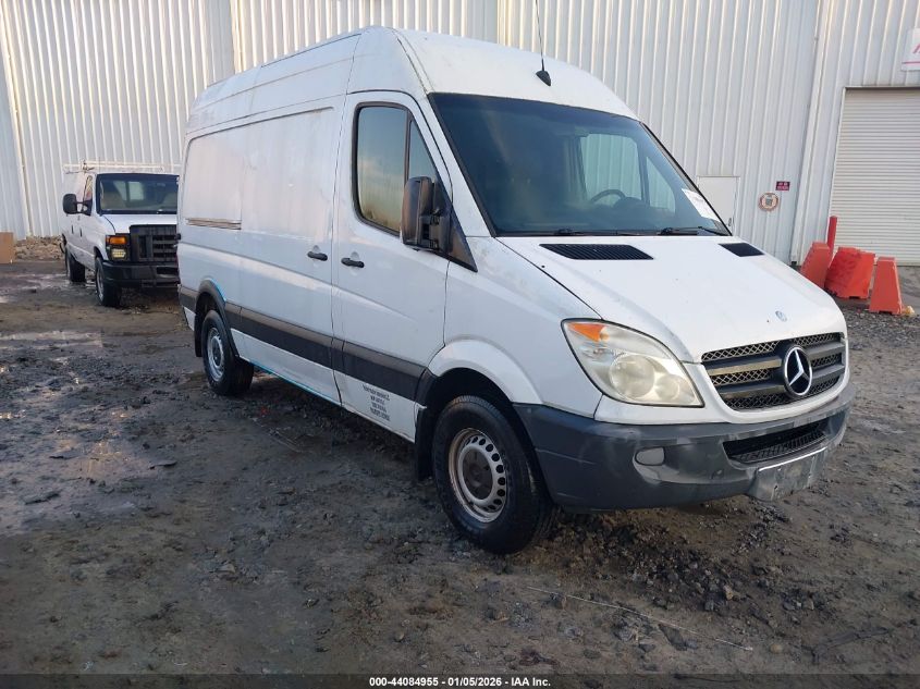 2012 Mercedes-Benz Sprinter 2500 Normal Roof