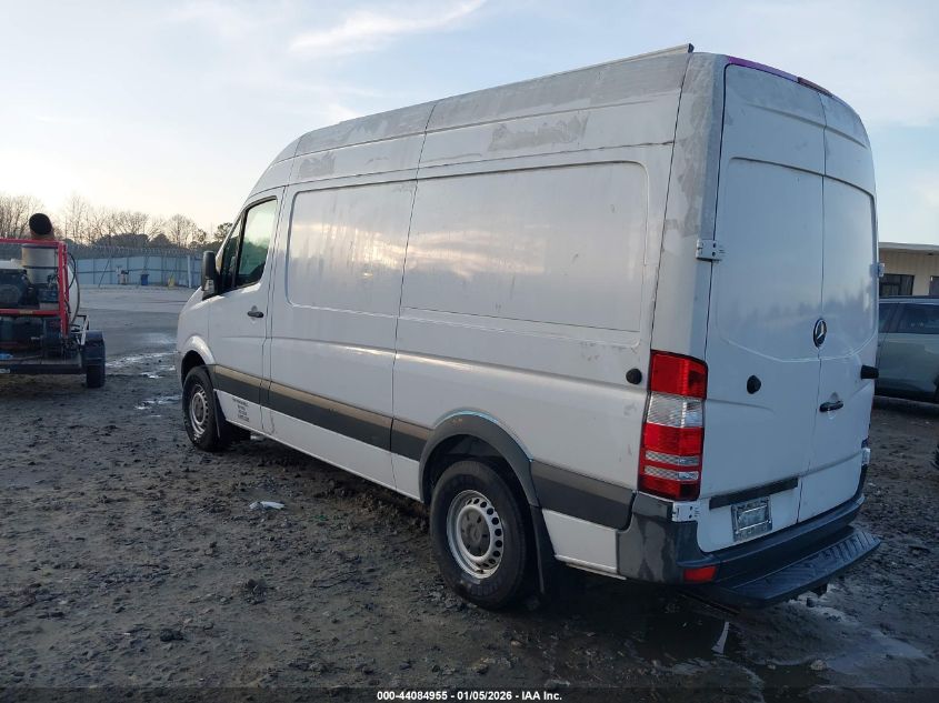 2012 Mercedes-Benz Sprinter 2500 Normal Roof