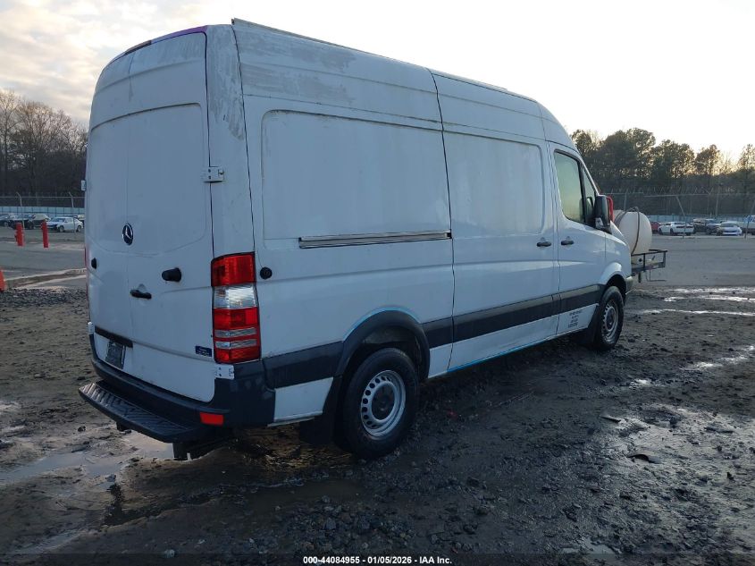 2012 Mercedes-Benz Sprinter 2500 Normal Roof