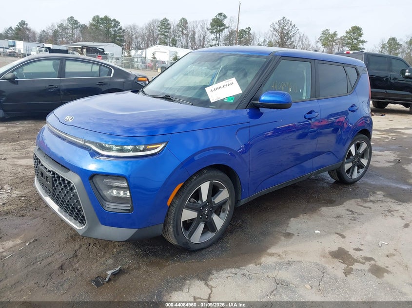 2020 Kia Soul Ex