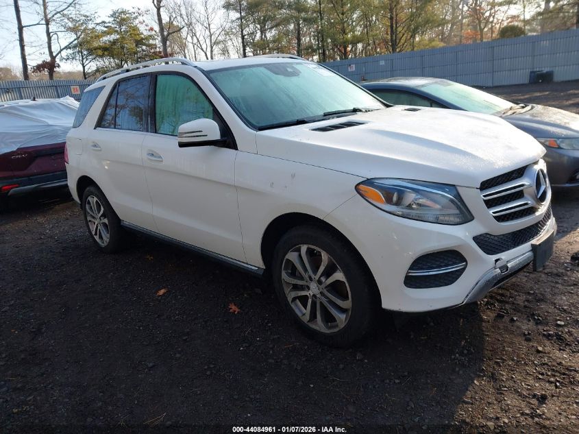 2016 Mercedes-Benz GLE-Class