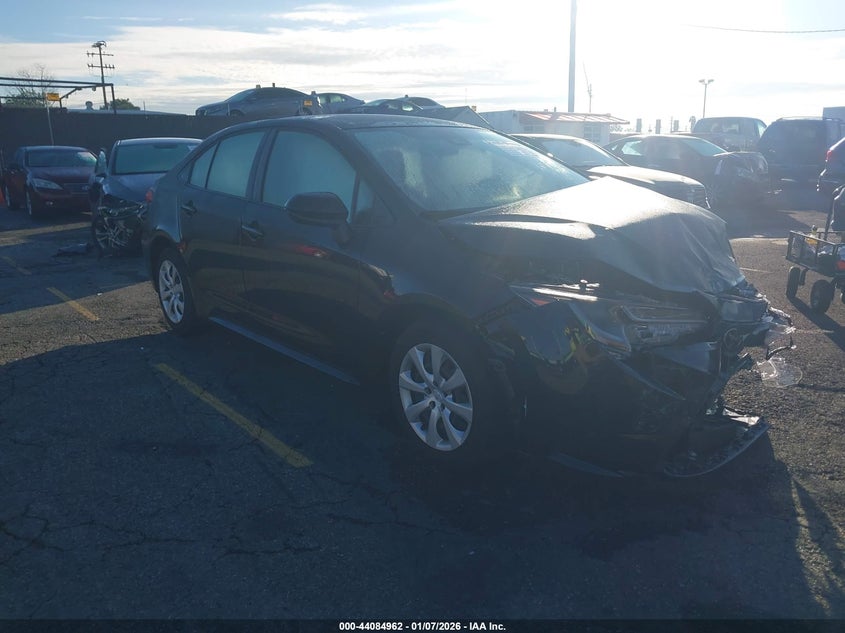 JTDEPMAE4MJ174334 2021 Toyota Corolla Le auction photo 1