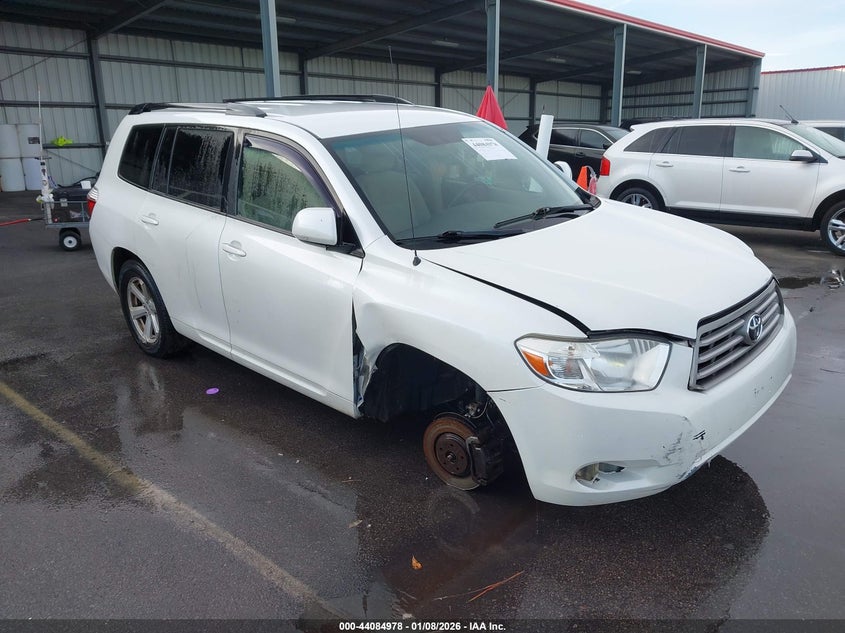 JTEES41A082071032 2008 Toyota Highlander auction photo 1