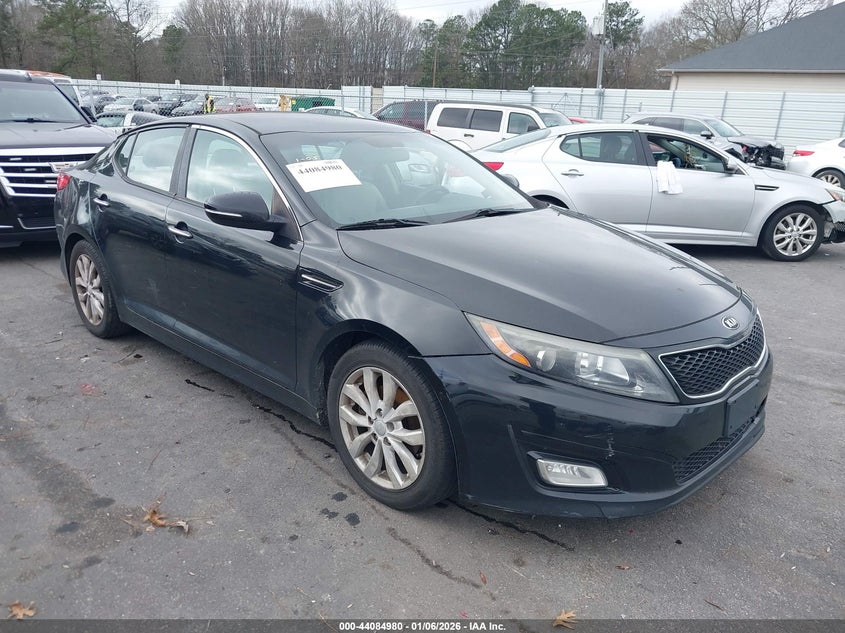 5XXGM4A77EG343481 2014 Kia Optima Lx auction photo 1