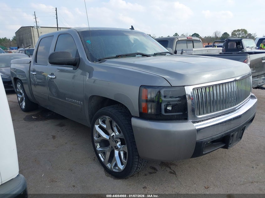 2GCEC13C471702863 2007 Chevrolet Silverado 1500 Ls auction photo 1