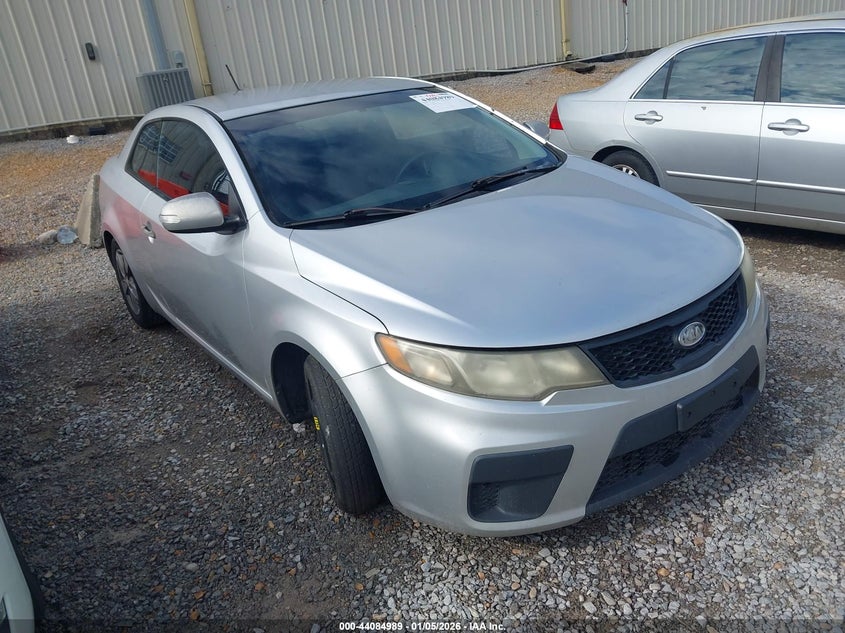 KNAFU6A25A5160376 2010 Kia Forte Koup Ex auction photo 1