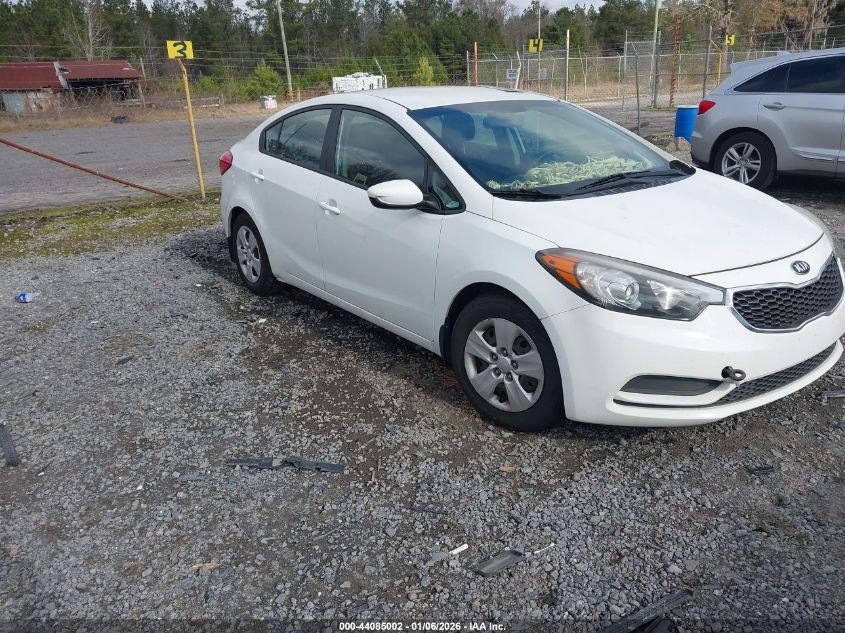 2016 Kia Forte Lx