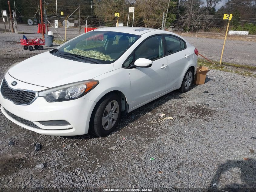 2016 Kia Forte Lx