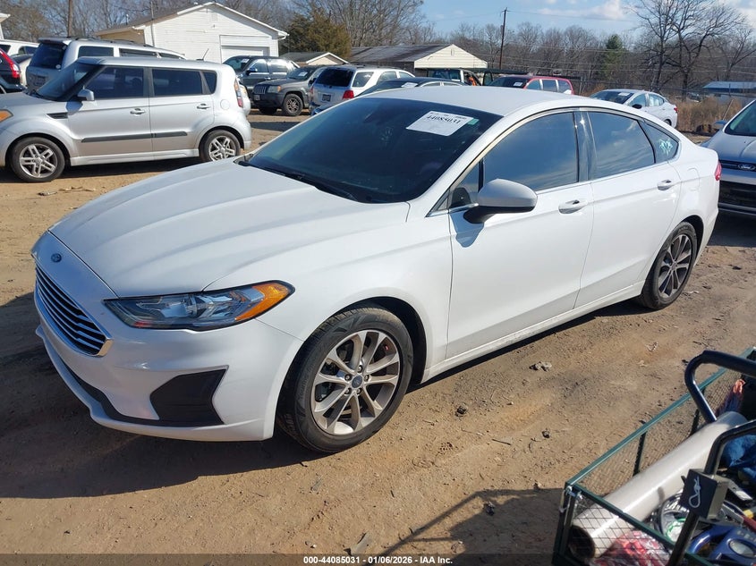 2019 Ford Fusion Se