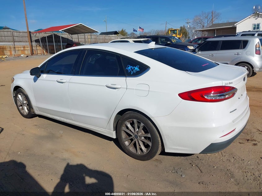 2019 Ford Fusion Se