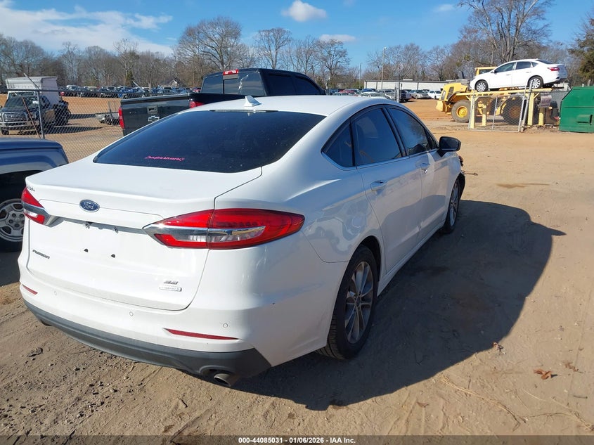 2019 Ford Fusion Se