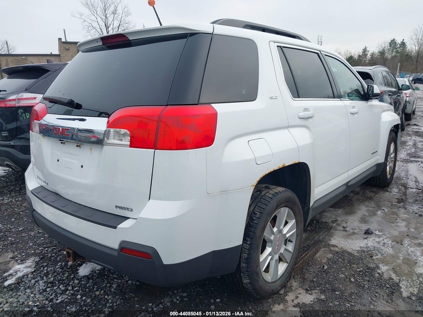 2013 GMC TERRAIN auction photo 4
