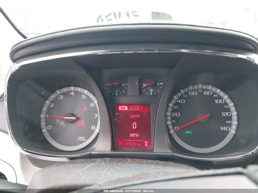 2013 GMC TERRAIN auction photo 7