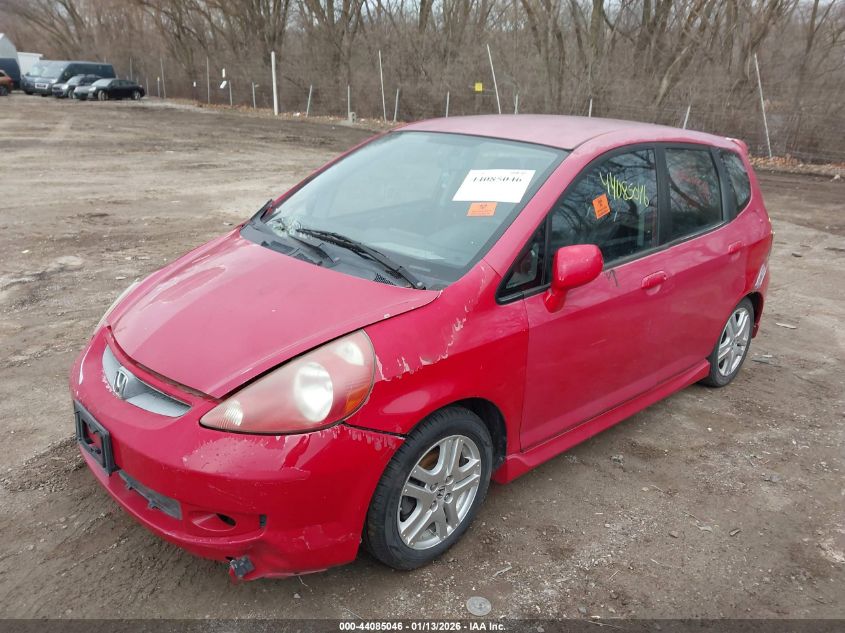 2008 Honda Fit Sport