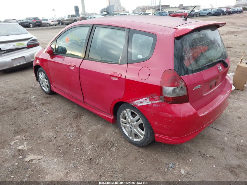 2008 Honda Fit Sport