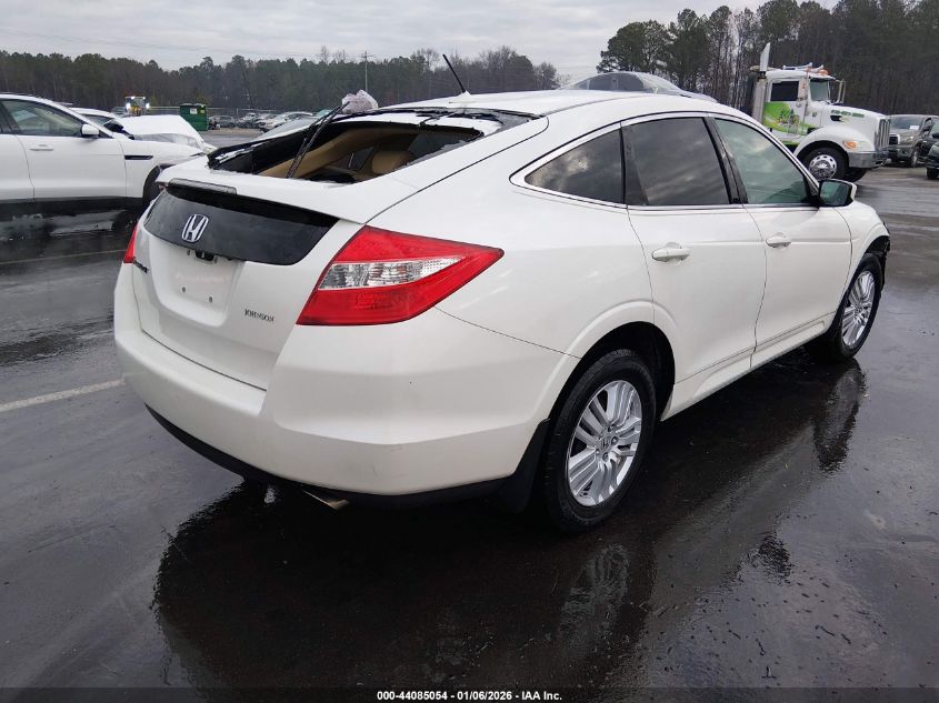 2012 Honda Crosstour 2.4 Ex-L