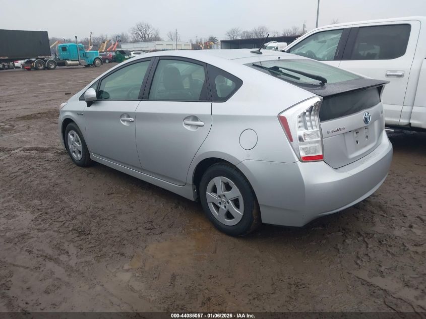 2010 Toyota Prius Iv