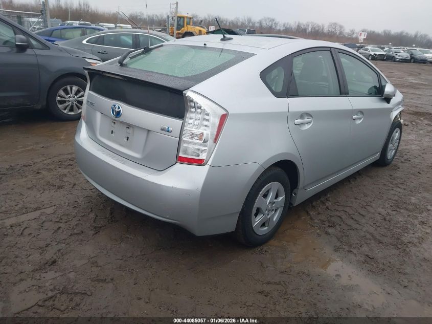 2010 Toyota Prius Iv