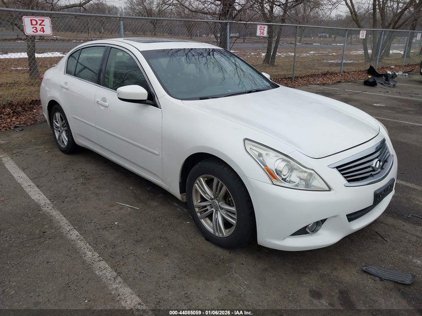 JN1CV6AR9DM750822 2013 Infiniti G37X auction photo 1