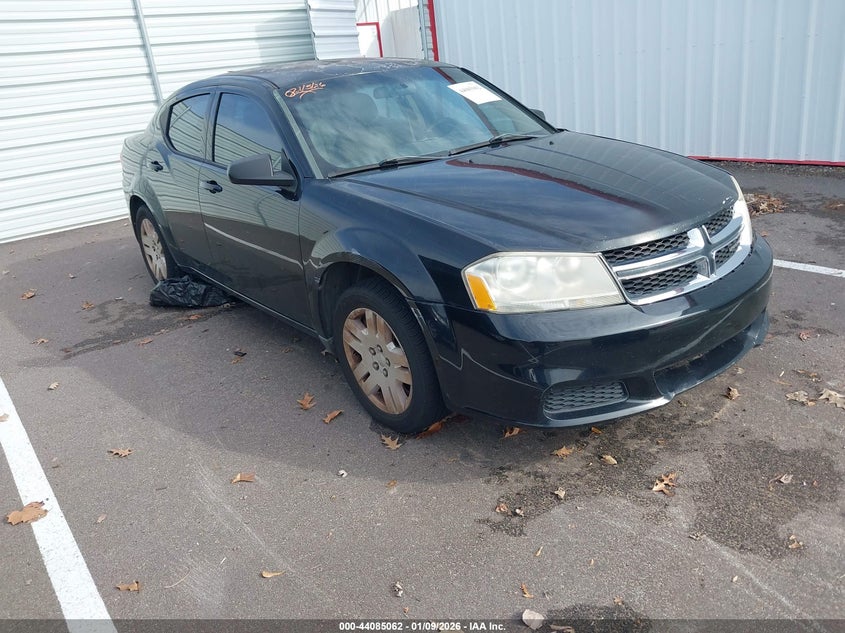 1C3CDZAB7EN115733 2014 Dodge Avenger Se auction photo 1
