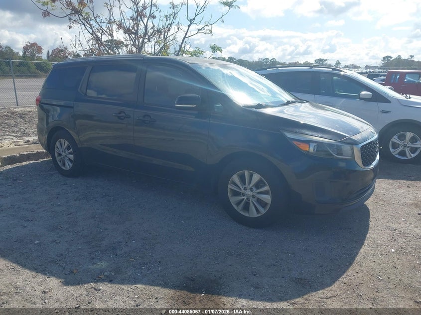 KNDMB5C17G6149171 2016 Kia Sedona Lx auction photo 1