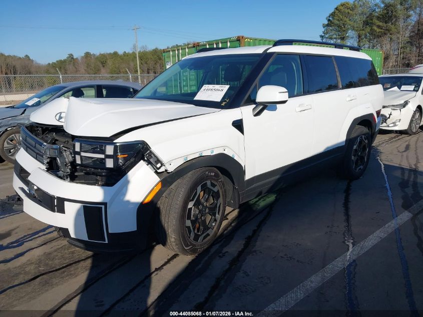 2025 Hyundai Santa Fe Sel