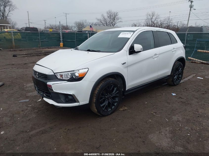2016 Mitsubishi Outlander Sport 2.0 Es