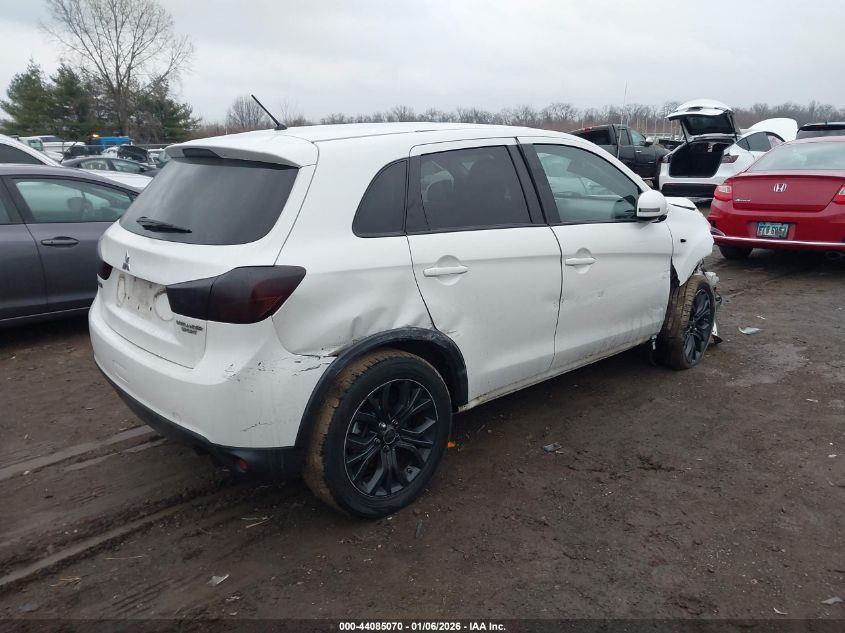 2016 Mitsubishi Outlander Sport 2.0 Es