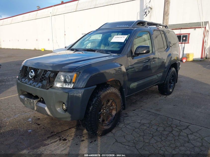 2006 Nissan Xterra S