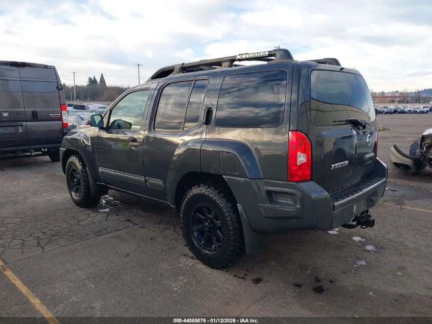 2006 Nissan Xterra S