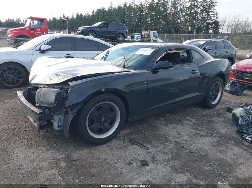 2010 Chevrolet Camaro 1Ls