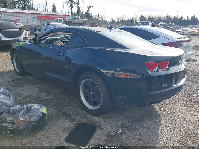 2010 Chevrolet Camaro 1Ls