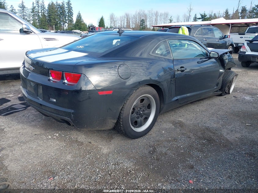 2010 Chevrolet Camaro 1Ls