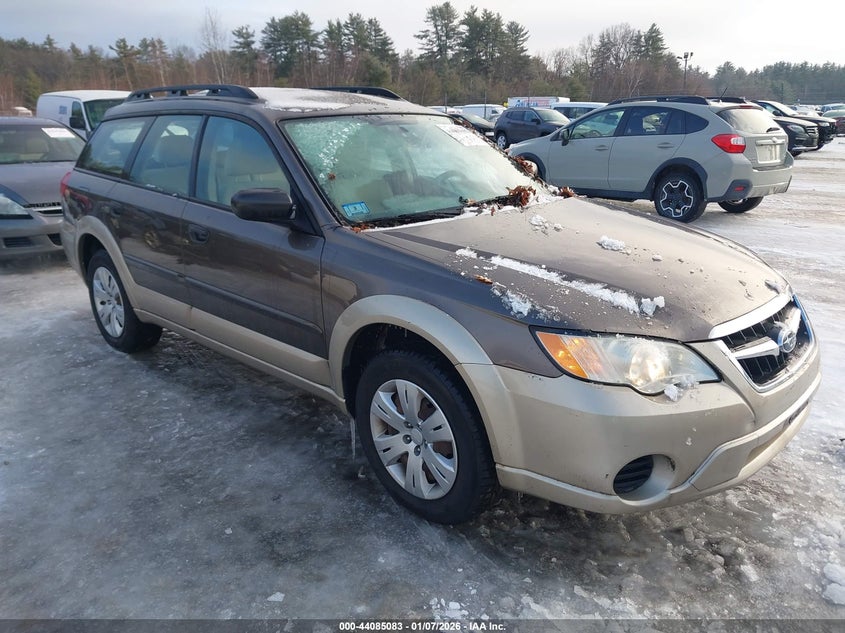4S4BP60C986313909 2008 Subaru Outback auction photo 1