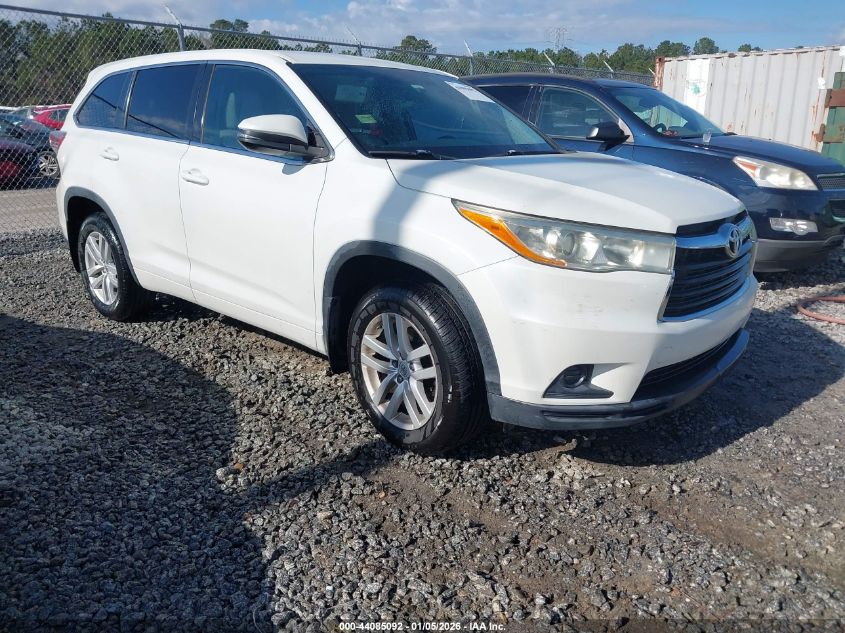2014 Toyota Highlander