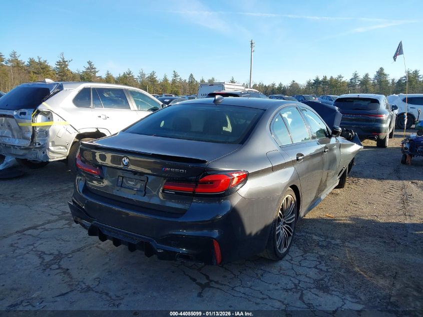 2019 BMW M550I xDrive