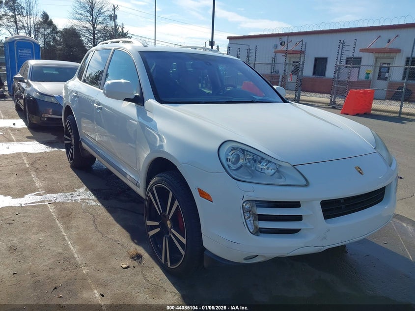 WP1AA29P48LA07197 2008 Porsche Cayenne auction photo 1