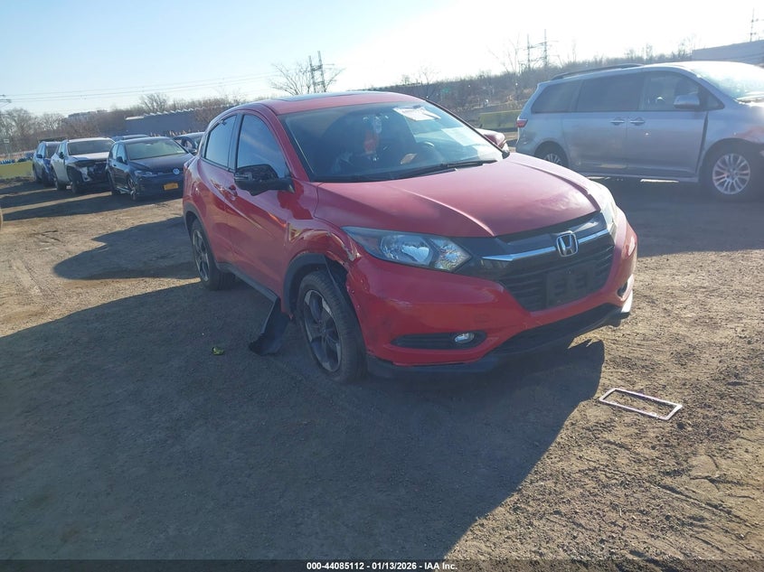 2018 Honda Hr-V Ex