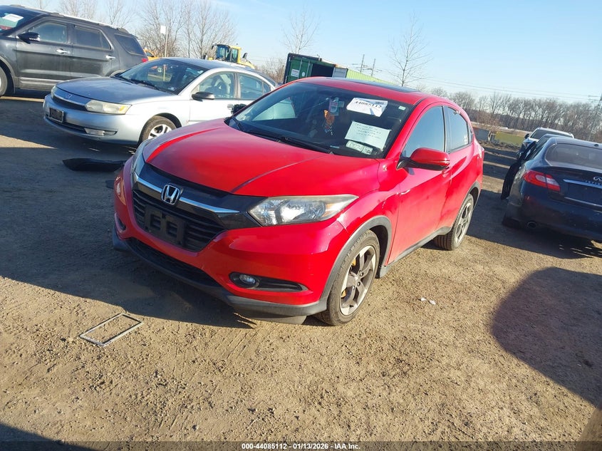 2018 Honda Hr-V Ex