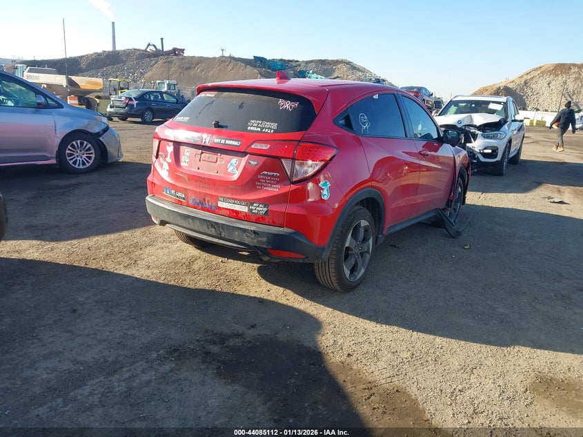 2018 Honda Hr-V Ex