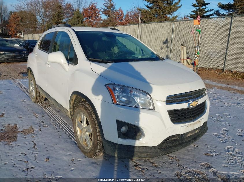 2016 Chevrolet Trax