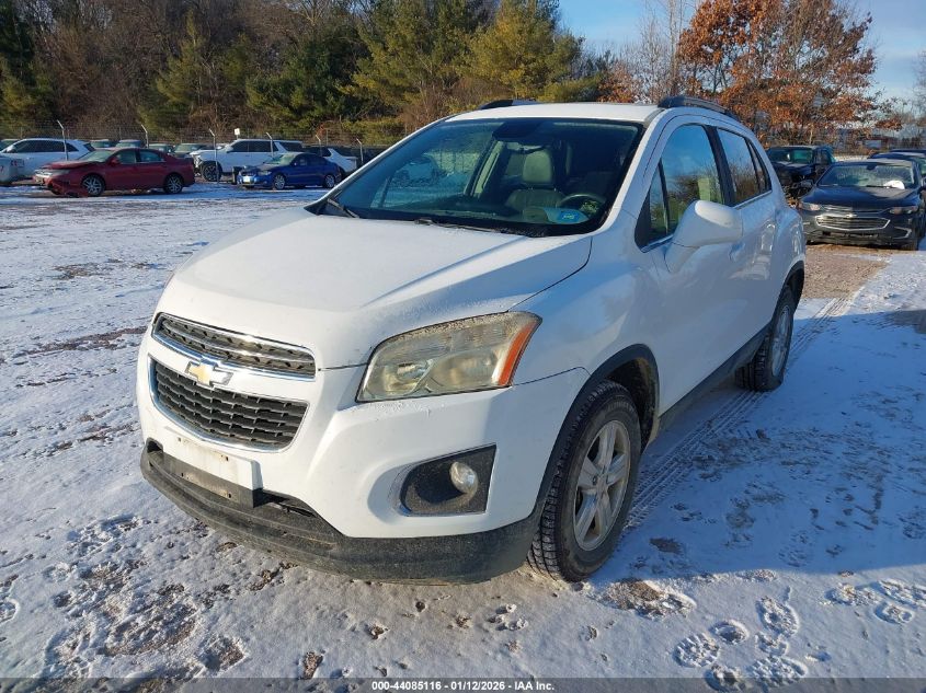 2016 Chevrolet Trax Lt