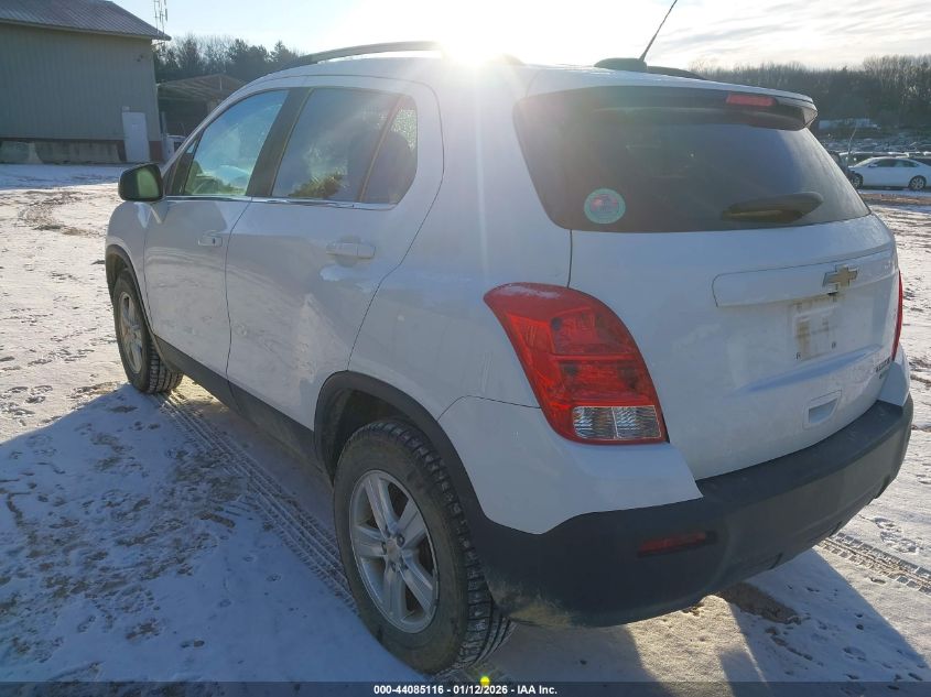 2016 Chevrolet Trax Lt