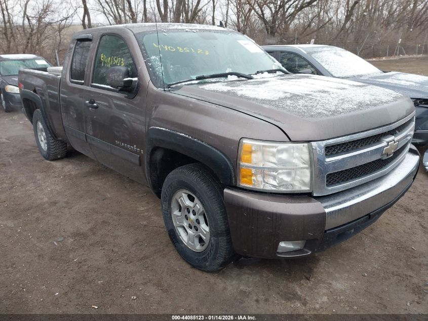 2007 Chevrolet Silverado 1500