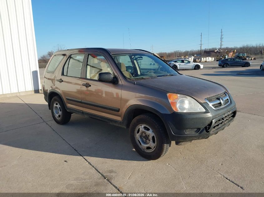 2002 Honda CR-V