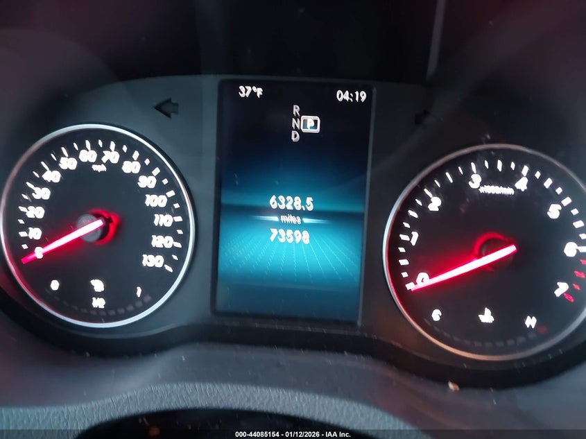 2020 Mercedes-Benz Sprinter 1500 Standard Roof I4